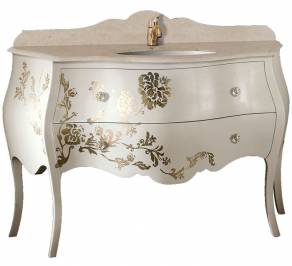 Тумба под умывальник Gaia Luxury, ivonne_130x60