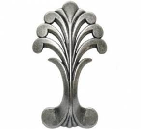 Ручки для мебели Gaia Classic, pomo21_44x21