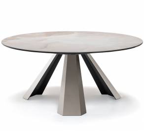 Обеденный стол Cattelan Italia Eliot, eliot-keramik-round-158