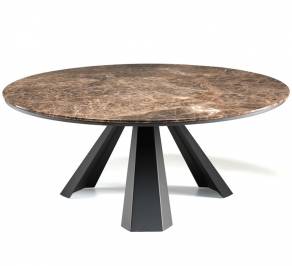 Обеденный стол Cattelan Italia Eliot, eliot-round-160