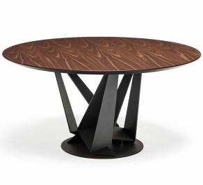 Обеденный стол Cattelan Italia Skorpio, skorpio-round-140