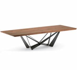 Обеденный стол Cattelan Italia Skorpio, skorpio-wood-200