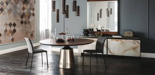 Cattelan Italia Yoda Обеденный стол - yoda-wood-140
