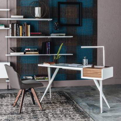 Письменный стол Cattelan Italia Batik - batik-desk-white