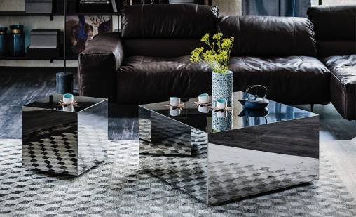 Cattelan Italia Dadox Кофейный, журнальный столик - dadox-pouff-40