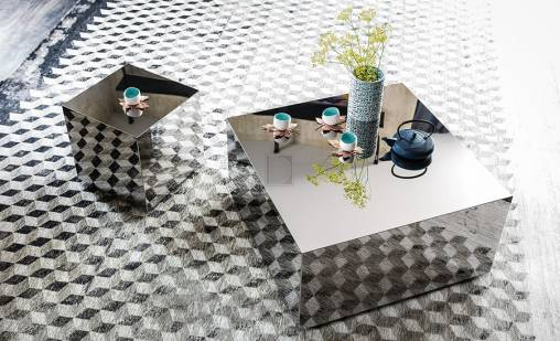 Cattelan Italia Dadox Кофейный, журнальный столик - dadox-pouff-40