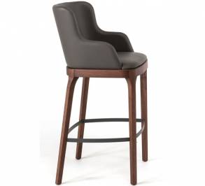 Стул барный Cattelan Italia Magda, magda-stool-arms-98