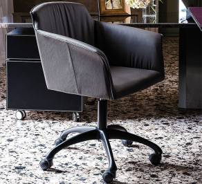 Кресло Cattelan Italia Tyler, tyler-wheels-chair-cb
