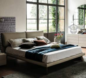 Кровать двуспальная Cattelan Italia Adam, adam-bed-a