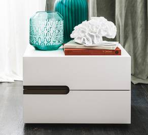 Тумба прикроватная Cattelan Italia Ciro, ciro-nightstand-52bl/br