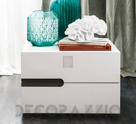 Тумба прикроватная Cattelan Italia Ciro - ciro-nightstand-52bl/br