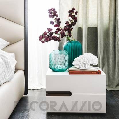 Тумба прикроватная Cattelan Italia Ciro - ciro-nightstand-52bl/br