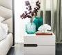 Тумба прикроватная Cattelan Italia Ciro - ciro-nightstand-52bl/br