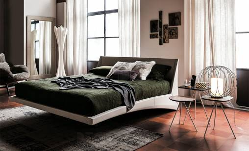 Cattelan Italia Dylan Кровать двуспальная - dylan-bed-a