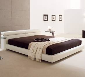 Кровать двуспальная Cattelan Italia Logan, logan-bed-a