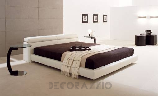 Кровать двуспальная Cattelan Italia Logan - logan-bed-a