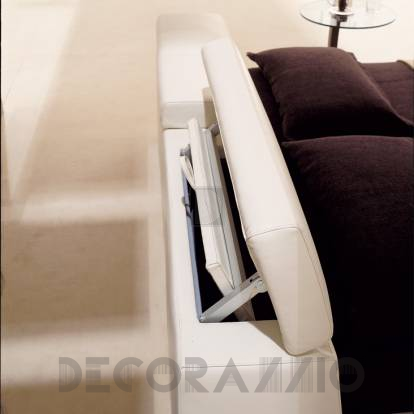 Кровать двуспальная Cattelan Italia Logan - logan-bed-a