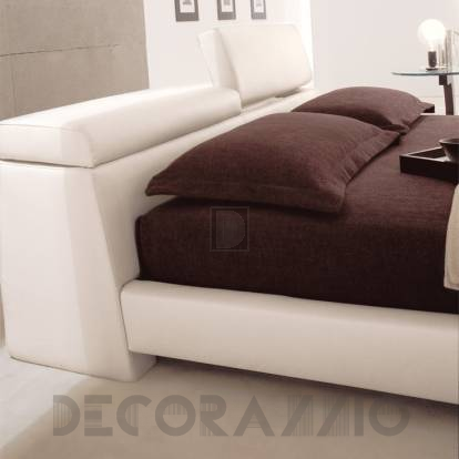 Кровать двуспальная Cattelan Italia Logan - logan-bed-a