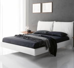 Кровать двуспальная Cattelan Italia Lukas, lukas-bed-a