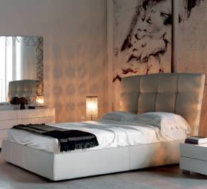 Кровать двуспальная Cattelan Italia Marshall, marshall-bed-a