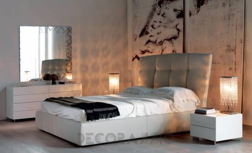 Кровать двуспальная Cattelan Italia Marshall - marshall-bed-a