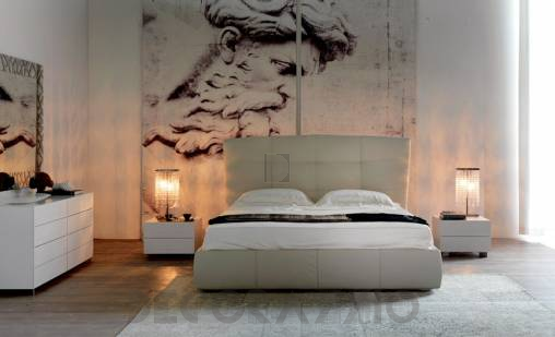 Кровать двуспальная Cattelan Italia Marshall - marshall-bed-a