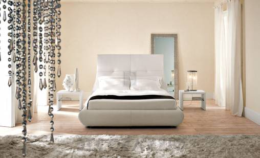 Кровать двуспальная Cattelan Italia Matisse - matisse-bed-a