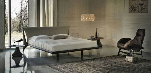 Кровать двуспальная Cattelan Italia Nelson - nelson-bed-a