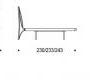 Кровать двуспальная Cattelan Italia Nelson - nelson-bed-a