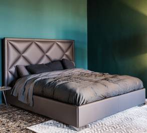 Кровать двуспальная Cattelan Italia Patrick, patrick-bed-a
