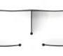 Полка навесная Cassina 086 - 086_baleno