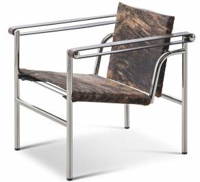 Кресло Cassina LС, lc1_pampas_1