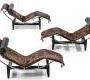 Шезлонг Cassina LC - lc4_pampas_1