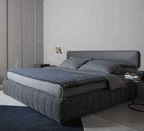 Кровать двуспальная Meridiani Tuyo, tuyo_head_slim_kuoio_beds