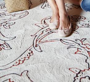 Ковер GAN Chain Stitch, fenix_rug_ginger_1