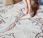 Ковер GAN Chain Stitch - fenix_rug_ginger_1