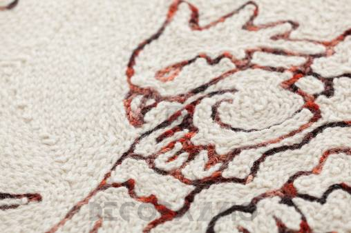 Ковер GAN Chain Stitch - fenix_rug_ginger_1