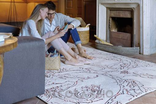 Ковер GAN Chain Stitch - fenix_rug_ginger_1