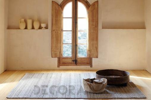 Ковер GAN Felt - knotwork_rug_natural_1