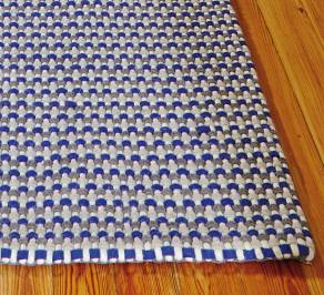Ковер GAN Felt, naga_rug_blue_1