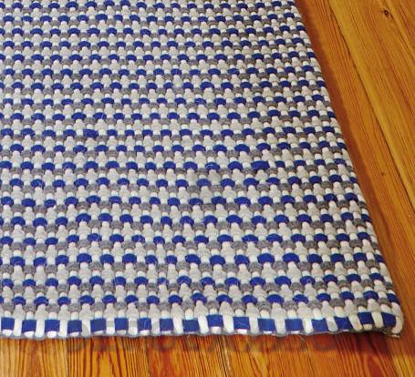 Ковер GAN Felt - naga_rug_blue_1