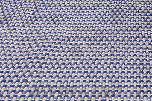 Ковер GAN Felt - naga_rug_blue_1