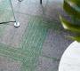 Ковер GAN Felt - oryza_rug_green_1