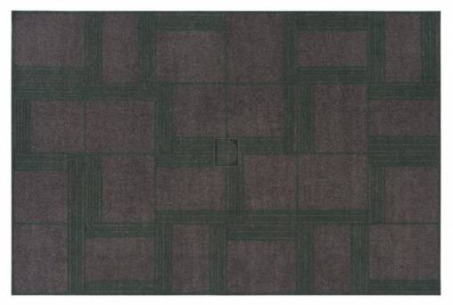 Ковер GAN Felt - oryza_rug_green_1