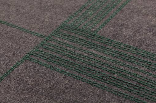 Ковер GAN Felt - oryza_rug_green_1