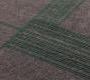 Ковер GAN Felt - oryza_rug_green_1