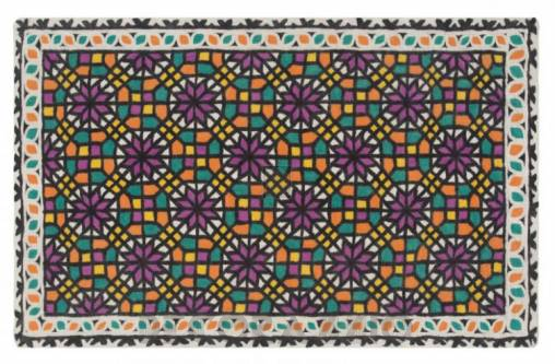 Ковер GAN Felt - smooth_rug_multi_1