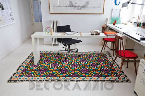 Ковер GAN Felt - smooth_rug_multi_1