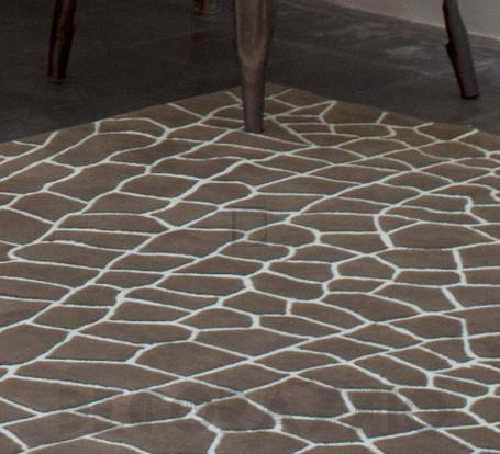 Ковер GAN Hand Knotted - dragonfly_rug_brown_1