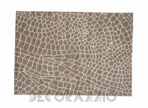 Ковер GAN Hand Knotted - dragonfly_rug_brown_1